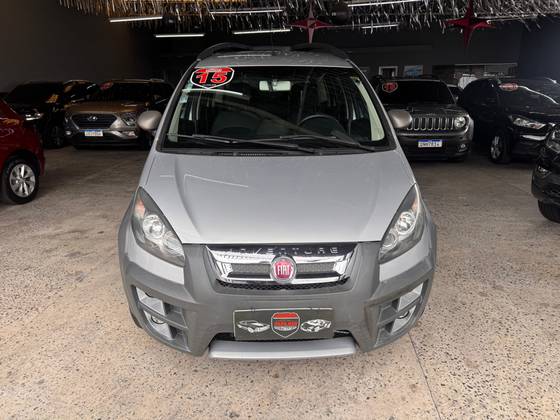 FIAT IDEA 1.8 MPI ADVENTURE 16V FLEX 4P AUTOMATIZADO